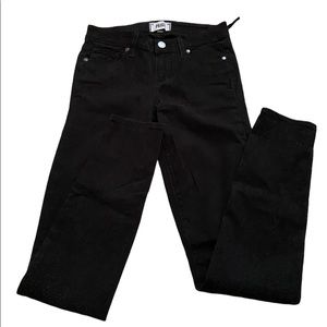 Womens black verdugo ultra skinny PAIGE jeans size 26